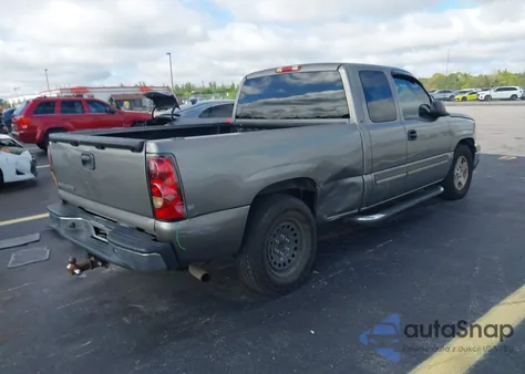 2007 Chevrolet Silverado 1500 Classic Lt1 from USA, damaged, VIN 1GCEC19TX7Z196938